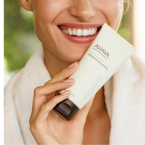 AHAVA Time To Hydrate Hydration Cream Mask (3.4oz) NIB - Picture 4 of 4